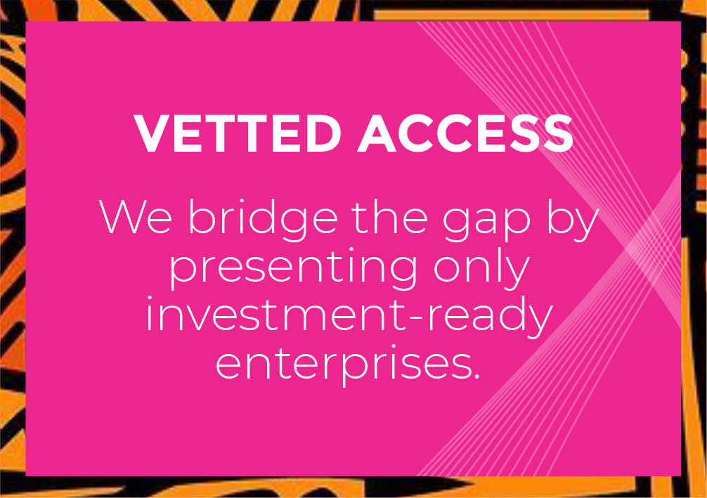 Vetted Access event presentation slide